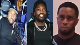 Akademiks reacts to reports on the alleged aftermath of Diddy throwing a bday party for Meek Mill [upl. by Okihsoy]