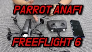 패럿 아나피 프리플라이트6 소개  Parrot Anafi Freeflight6 [upl. by Ingra]