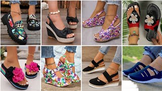 ❦HERMOSOS SANDALIAS  TENDENCIAS CALZADOS DE MODA PARA MUJER  ZAPATOS TV 1210 [upl. by Mala]