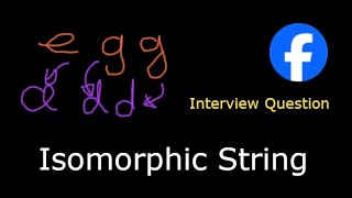 Leetcode 205 Isomorphic Strings [upl. by Onaicilef146]