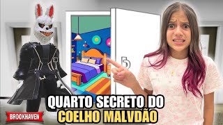 ENCONTRAMOS O QUARTO SECRETO DO COELHO MALVADÃO NO BROOKHAVEN JÉSSICA SOUSA GAMES [upl. by Narol]