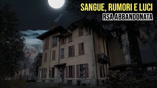 INDAGINE PARANORMALE NOTTURNA DA INCUBO CON ScaredBugs  Urbex Italia [upl. by Semajwerdna]