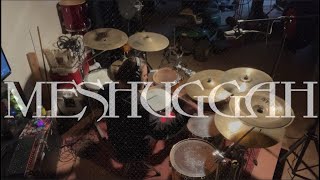 Meshuggah  Closed Eye Visuals  Ending Breakdown [upl. by Unders]