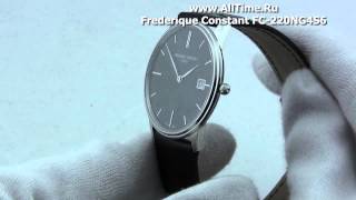 Мужские наручные швейцарские часы Frederique Constant FC220NG4S6 [upl. by Gibrian]