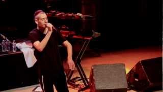 Matisyahu  King Without A Crown  Live at the Ogden Theatre 121711 [upl. by Aniluap208]