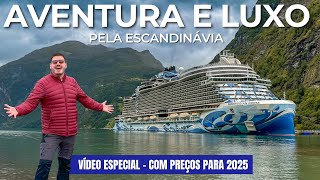 Como é e quanto custa o cruzeiro pelo Norte da Europa de Londres à Islândia no navio Norwegian Prima [upl. by Eyllib552]