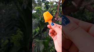 Mango 🥭 jelly popsicle sticks recipe popsicle emojichallenge food magickitchen3596 [upl. by Aksoyn]