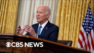 Biden speaks on Supreme Court reform proposals  full video [upl. by Wallace]