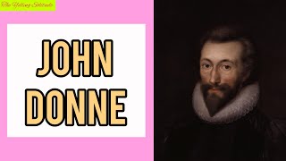 John Donne  Biography  Explained in Tamil  The Yelling Solitude🧚🏻‍♀️ [upl. by Laiceps596]