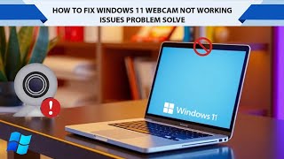 How to Fix Windows 11 Webcam not working issues problem solve  Webcam Not working  Windows 1110 [upl. by Hamann]