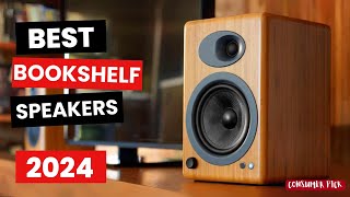 Best Bookshelf Speakers 2024  Which One Is The Best [upl. by Ileana]