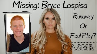 The Bizarre Disappearance of Bryce Laspisa  Midweek Missing Person  ASMR True Crime [upl. by Etteve]