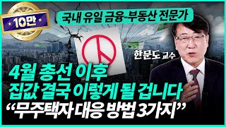 한문도 교수ㅣ4월 이후 집값 전망 quot국민들 밥 세 끼 먹다가 한 끼 먹는 격 주택 가격도 못 버팁니다quot 무주택자들 이렇게 대응하세요4부 [upl. by Weaver]