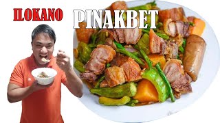 PINAKBET RECIPE  HOW TO COOK ILOKANO PINAKPBET [upl. by Danyluk]