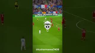 Pov 2018 puskas shorts football ronaldo [upl. by Ised]