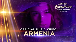 Maléna  Qami Qami  Armenia 🇦🇲  Official Music Video  Junior Eurovision 2021 [upl. by Aissert]