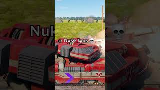 Driving the Nuke Powered Tank in War Thunder [upl. by Seely]