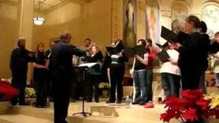 Cappella Romana rehearses Arctic Light Finnish Orthodox [upl. by Salvay318]