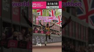 New Womens Only World Record Marathon [upl. by Silverts93]