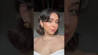 Short hair hack for tucking your hair behind your ears🎀shorthair shorthairstyles hairhacks hair [upl. by Ahsener]