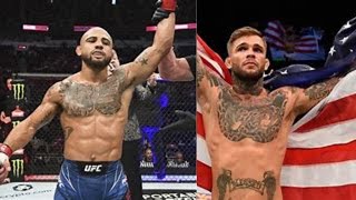 Cody Garbrandt vs Miles Johns Prediction [upl. by Menken54]