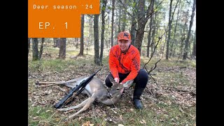 Early Doe Down Deer Season 24 [upl. by Launame544]