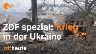 ZDF spezial Krieg in der Ukraine  TVAnsprache Bundeskanzler Scholz [upl. by Yemac436]