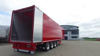 New 2017 Knapen moving floor trailer for sale [upl. by Chantalle]