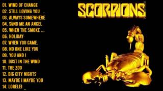 Best Of Scorpions Playlist 2024  Greatest Hit Scorpions [upl. by Notslah]