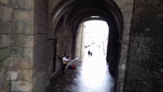 Galician bagpipe in Santiago de compostela [upl. by Vida]