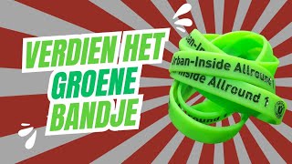 Freerun Examen verdien het groene bandje [upl. by Emory404]