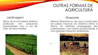 Sistemas agrícolas [upl. by Adlaremse]