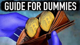 How to Make a Crypto Wallet  Guide for Dummies [upl. by Gareth]