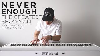 The Greatest Showman Loren Allred  Never Enough  The Theorist Piano Cover [upl. by Erv]