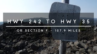 PCT 2018  Oregon Section F  Highway 242 to Highway 35 [upl. by Kori]