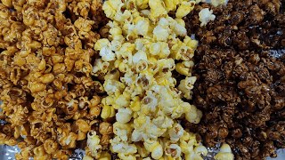 மசாலா ஸ்வீட் பாப்கான் butter popcorn recipe  chocolate popcorn recipe  caramel popcorn recipe [upl. by Aryek]