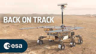 ExoMars  Back on track for the Red Planet [upl. by Nreval]