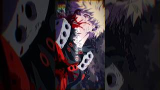 Bakugos death  My hero academia anime shorts mha bakugo [upl. by Hittel]