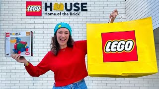 Shopping For Exclusives At LEGO House Denmark [upl. by Arturo]