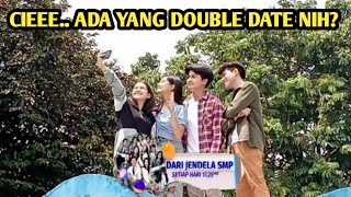 DARI JENDELA SMP 1 OKTOBER 2021CIEE ADA YANG DOUBLE DATE NIHAPAKAH INDRO TAU SOAL HUBUNGAN JOLAN [upl. by Lalad713]