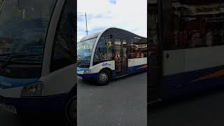 optare solo sr on the 90 [upl. by Eonak387]