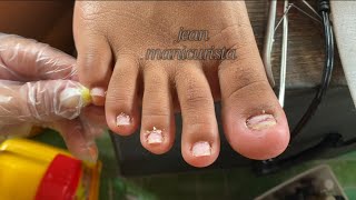 Home Pedicure Ep44🩷 JeanManicurista [upl. by Mays]