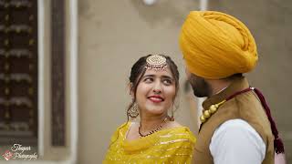 2024  BEST PRE WEDDING  MANPREET amp AMRITPAL  PUNJABI SONG  THAPAR PHOTOGRAPHY ROPAR [upl. by Notsniw]