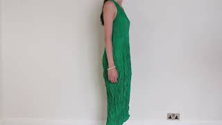 Privatsachen green licht dress S RRP £289 [upl. by Denna]