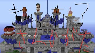 The Impossible 1v40 Bedwars Castle Clutch [upl. by Dearden]