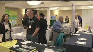 Northeast Recycling Council conference held in Amherst [upl. by Ssitruc]