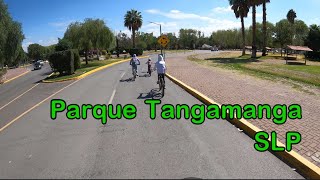 Parque Tangamanga SLP  Entrenamineto MTB  MEGA Trip [upl. by Lawtun]