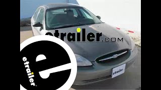 etrailer  Michelin Stealth Ultra Wiper Blades Installation  2001 Ford Taurus [upl. by Eneres]