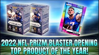 THE BIGGEST PRODUCT OF THE YEAR 2023 NFL PRIZM RETAIL BLASTER BOX REVIEW CAN WE PULL AN AUTO [upl. by Eriam110]