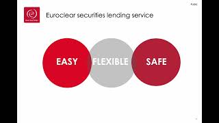 Securities Lending in Euroclear  Powered by the Collateral Highway  Euroclear [upl. by Ait391]